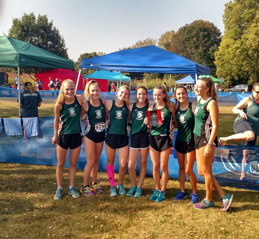 Historical Team Finishes Madison Memorial Girls Cross Country 2021